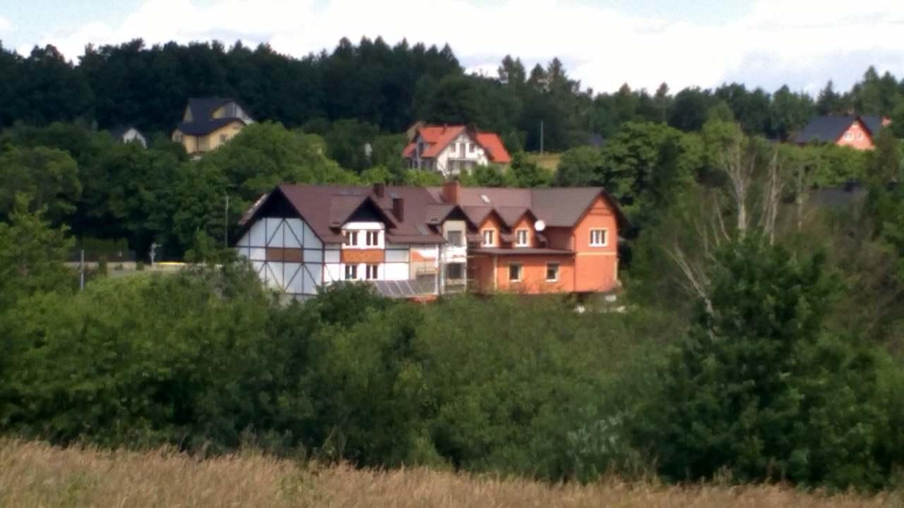 Fenix Grzybno Villa Esterno foto